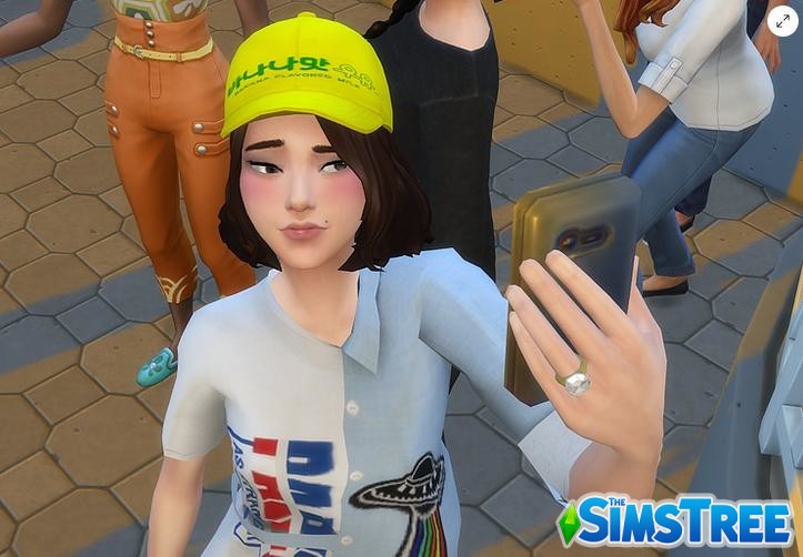 Мод «К-поп звезда K-Pop Star» от kawaiistacie для Sims 4
