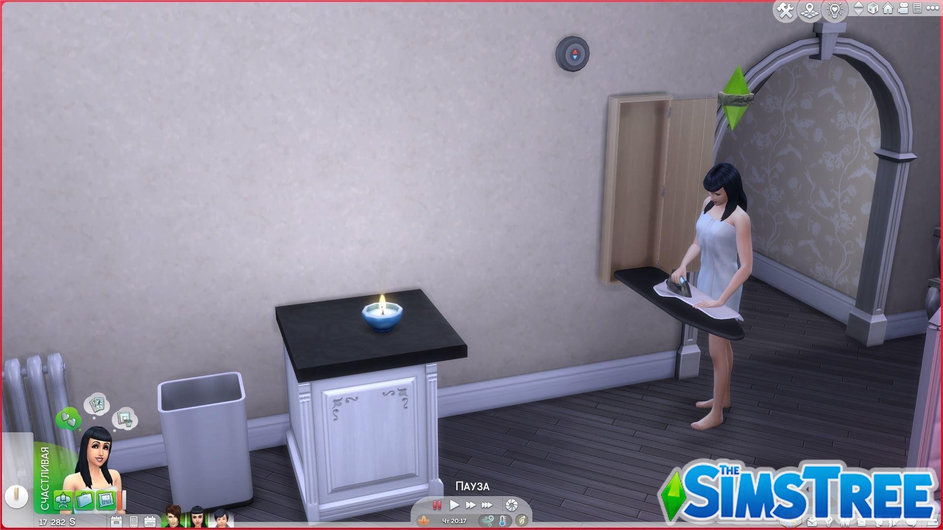 Мод «Компания Дом и земля или Home and land company» от simrealist для Sims 4