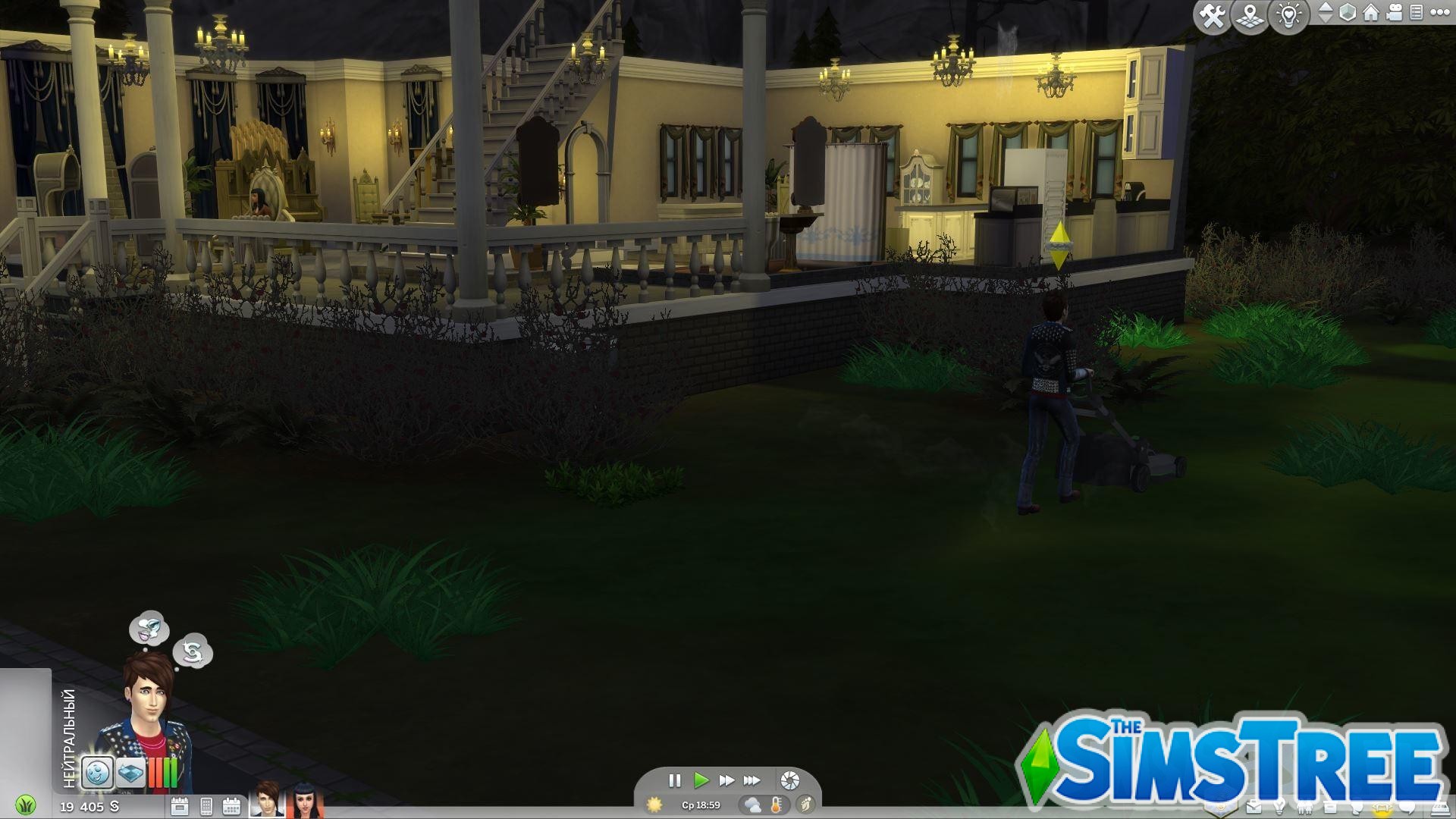 Мод «Компания Дом и земля или Home and land company» от simrealist для Sims 4