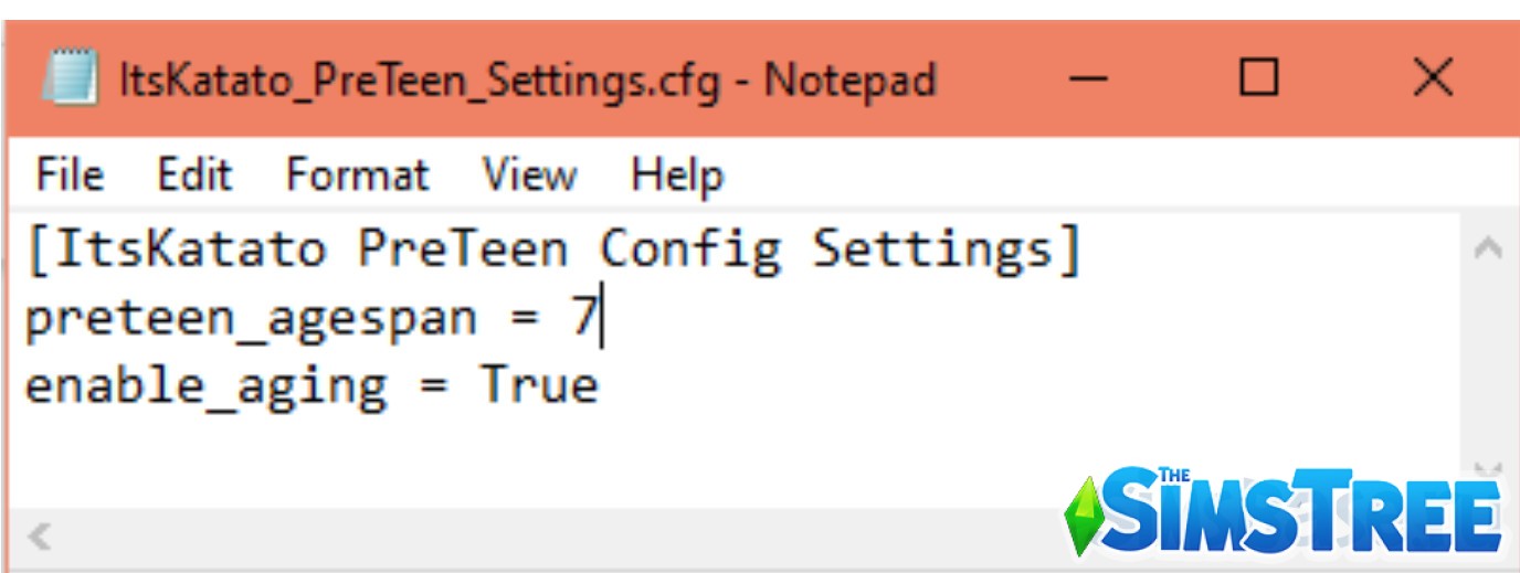 Мод «Переходный возраст или PreTeen Mod v. 1.6» от itskatato/adeepindigo для Sims 4