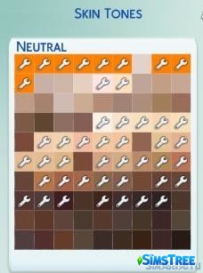 Мод-приложение «TS4SkinConverter» от CmarNYC для Sims 4