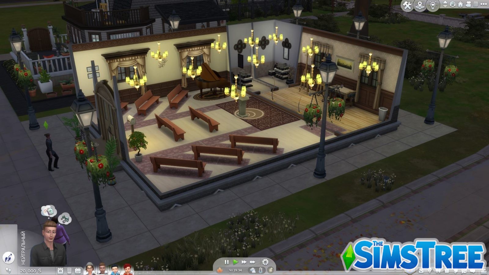 Мод «Религии и культы или Rambunctious Religions» от lumpinou для Sims 4