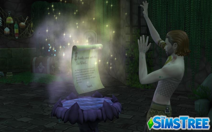 Мод «Русалки, морские ведьмы, келпи и дети» от SpinningPlumbobs для Sims 4