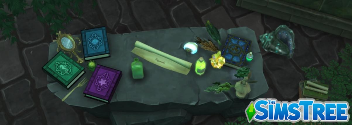 Мод «Русалки, морские ведьмы, келпи и дети» от SpinningPlumbobs для Sims 4