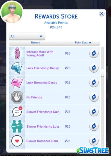 Мод «Социальная автономия и отношения» от Vicky Sims для Sims 4