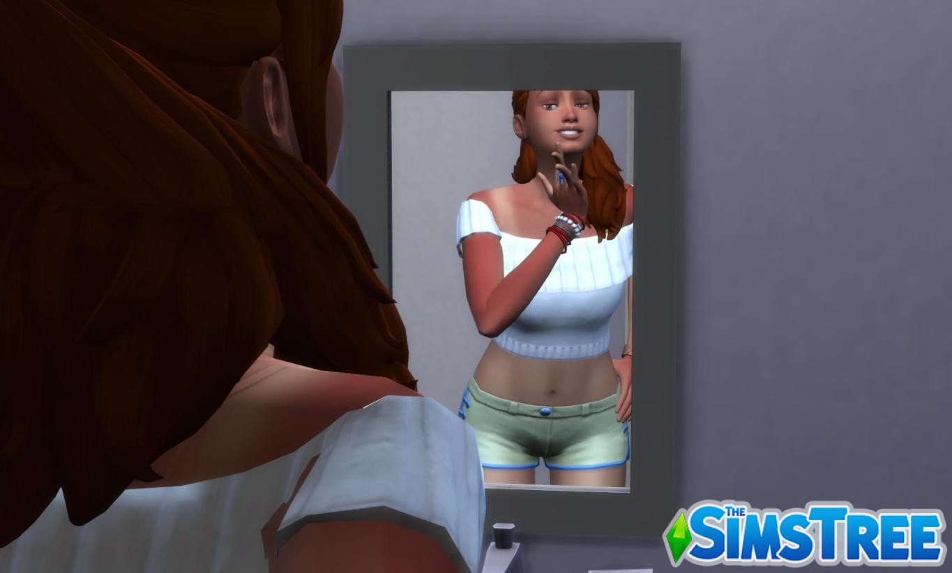 Мод «Загар» от flerb для Sims 4