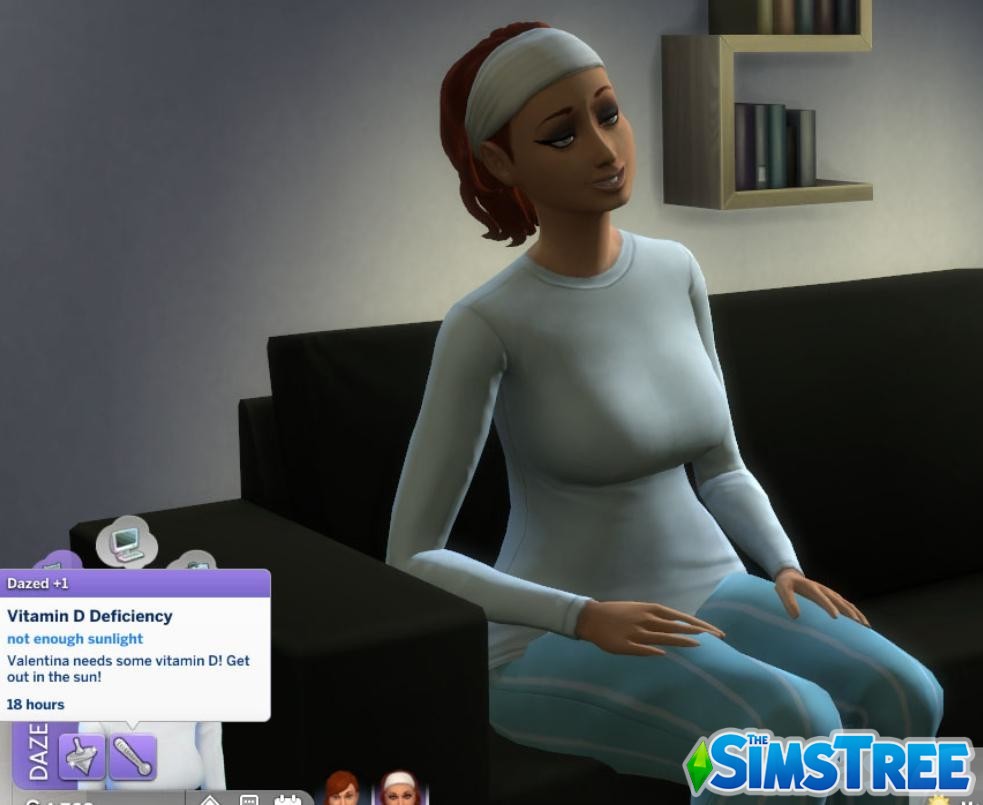 Мод «Загар» от flerb для Sims 4