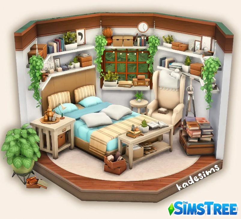 Набор комнат от kadesims для Sims 4