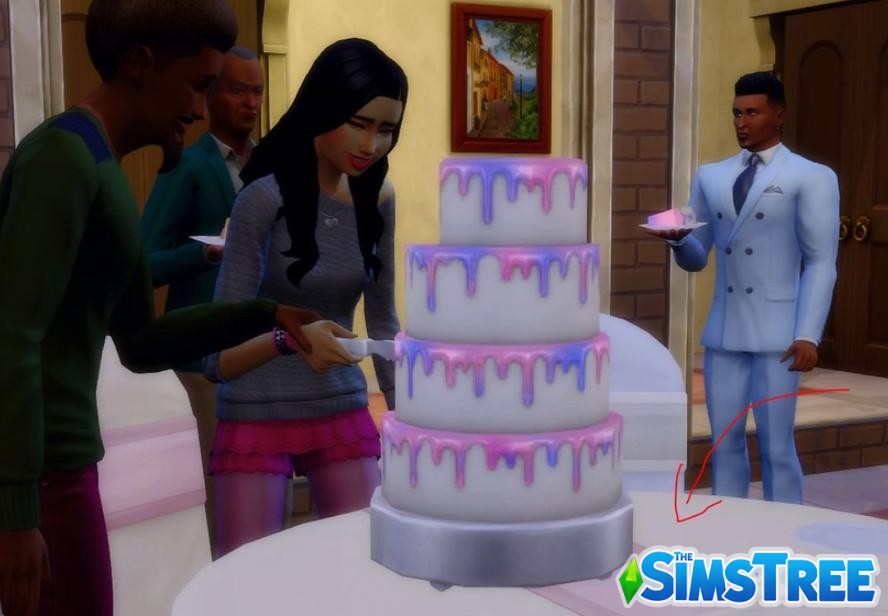Набор модов исправлений для расширения Свадебные истории от Zero для Sims 4