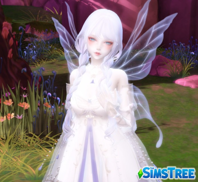 Набор СС контента от Mayasims для Sims 4