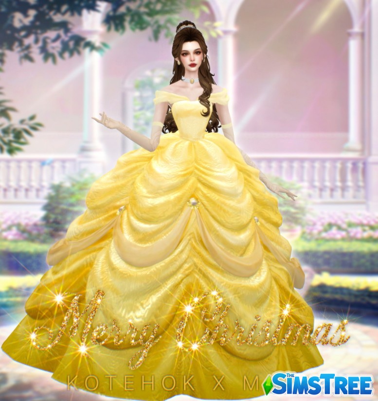 Набор СС контента от Mayasims для Sims 4