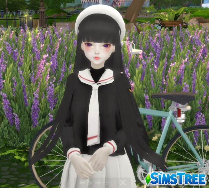 Набор СС контента от Mayasims для Sims 4