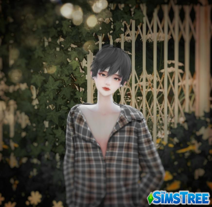 Набор СС контента от Mayasims для Sims 4