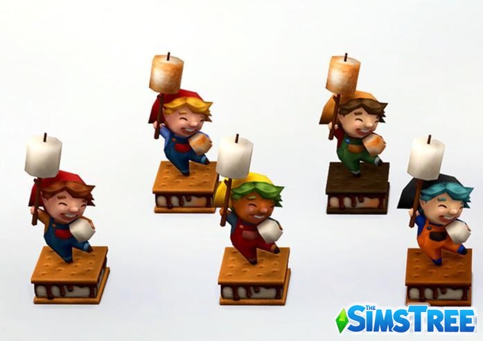 Обзор Sims 4 Маленькие туристы – самый интерактивный набор для строительства