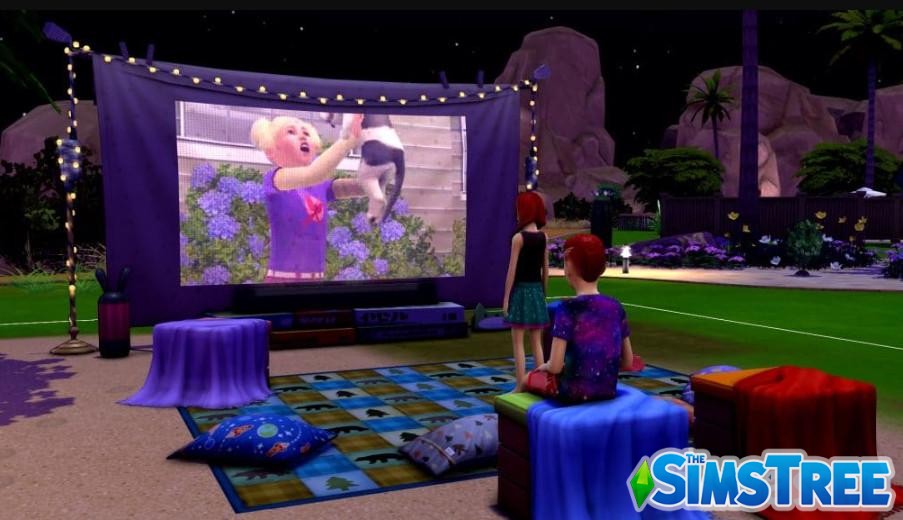 Обзор Sims 4 Маленькие туристы – самый интерактивный набор для строительства