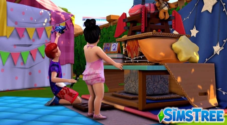 Обзор Sims 4 Маленькие туристы – самый интерактивный набор для строительства