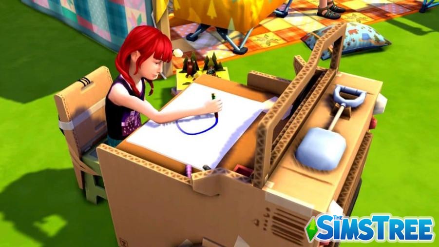 Обзор Sims 4 Маленькие туристы – самый интерактивный набор для строительства