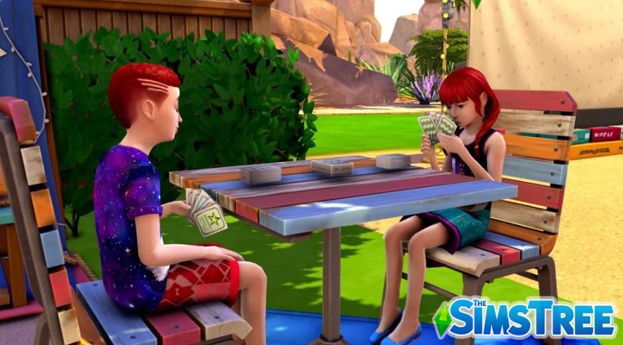 Обзор Sims 4 Маленькие туристы – самый интерактивный набор для строительства