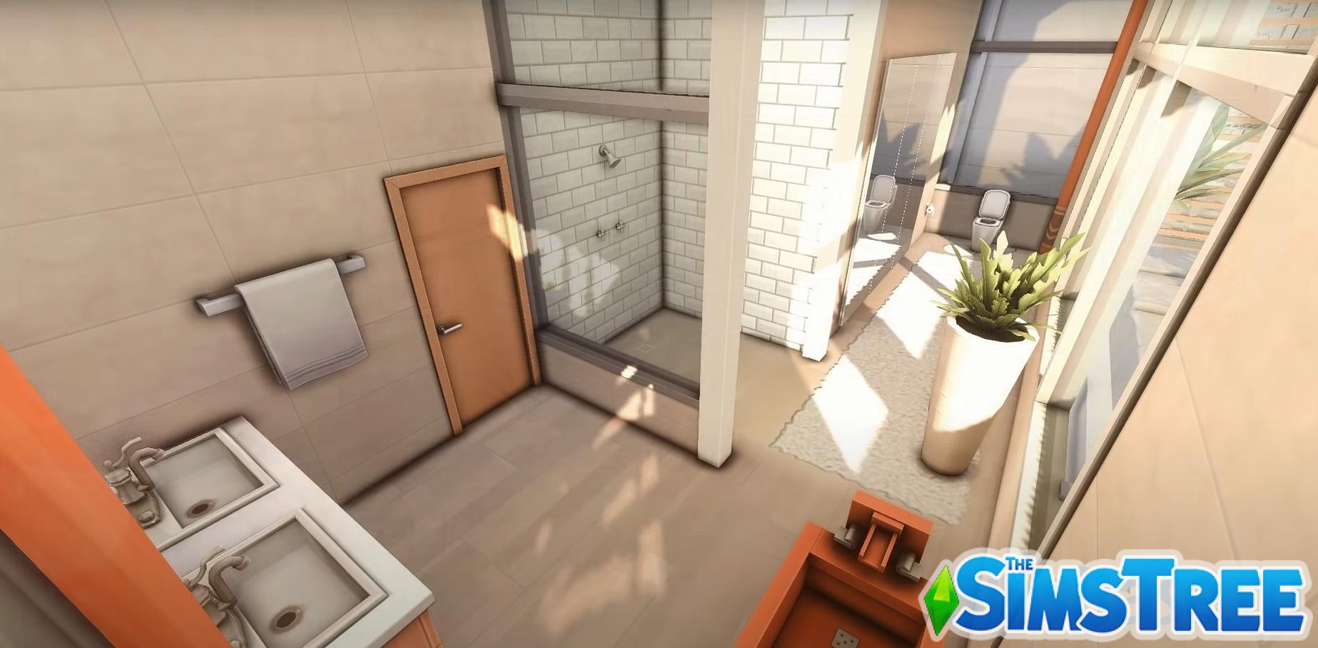 Особняк на озере для расширения Комнатные растения от Kate для Sims 4