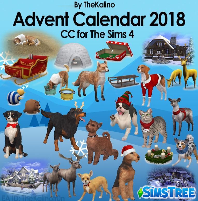 Отпразднуйте Зимний фестиваль с 11 праздничными наборами CC