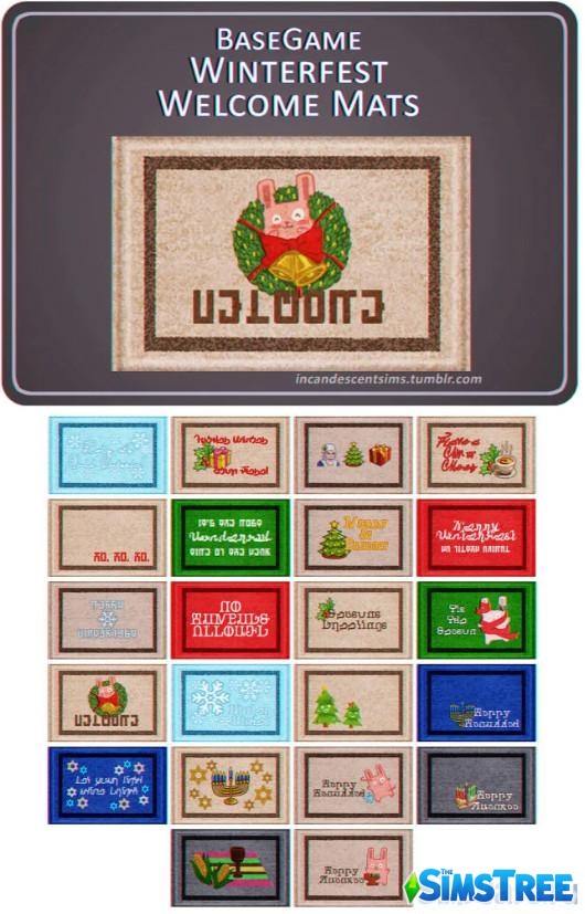 Отпразднуйте Зимний фестиваль с 11 праздничными наборами CC