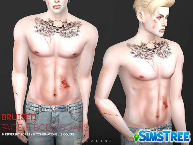 Пак СС крови для Sims 4