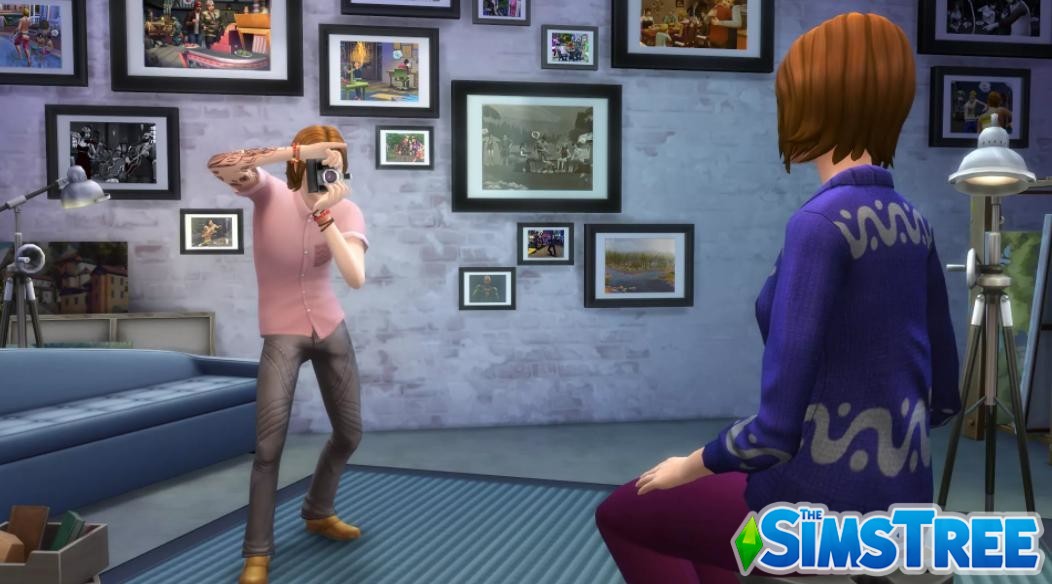 Подборка модов от deichschaf для Sims 4 На работу