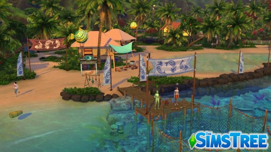 Подробный путеводитель по фестивалям Сулани Sims 4