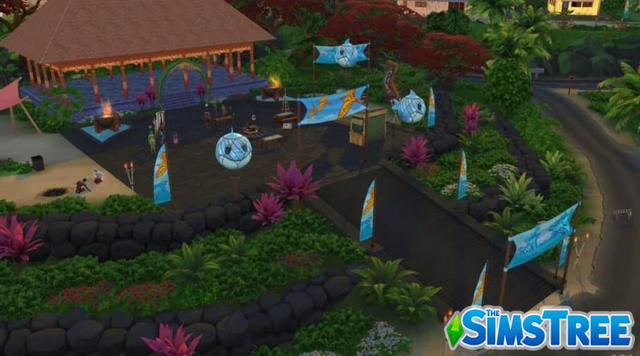 Подробный путеводитель по фестивалям Сулани Sims 4