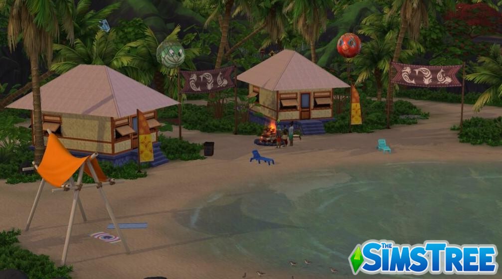 Подробный путеводитель по фестивалям Сулани Sims 4