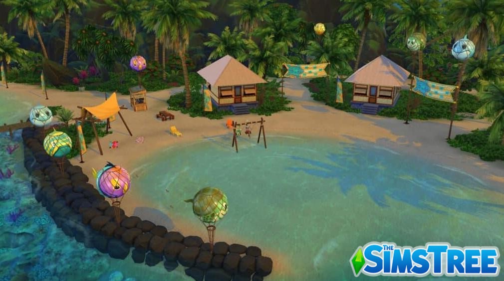 Подробный путеводитель по фестивалям Сулани Sims 4