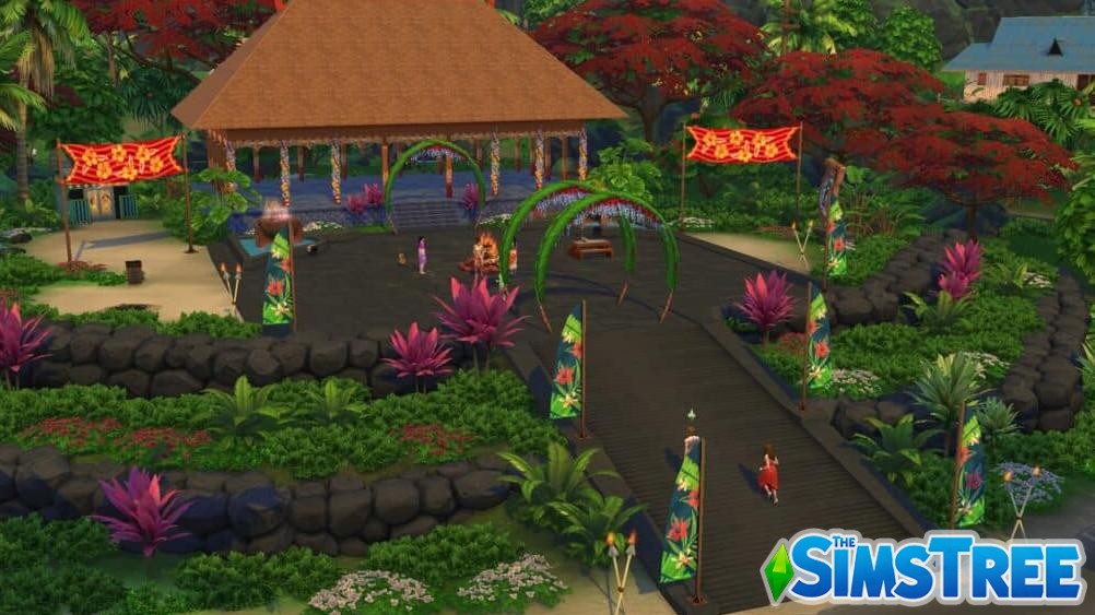 Подробный путеводитель по фестивалям Сулани Sims 4