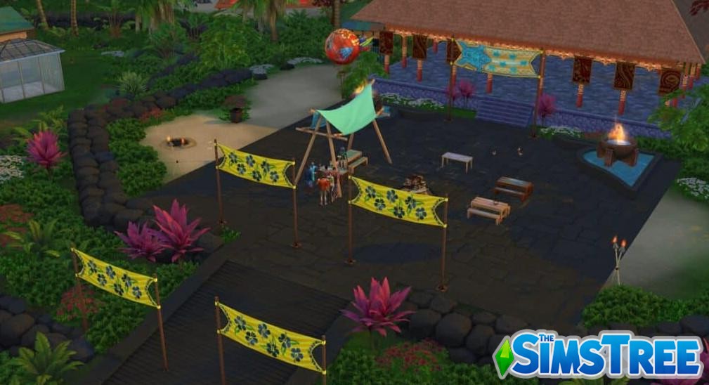 Подробный путеводитель по фестивалям Сулани Sims 4