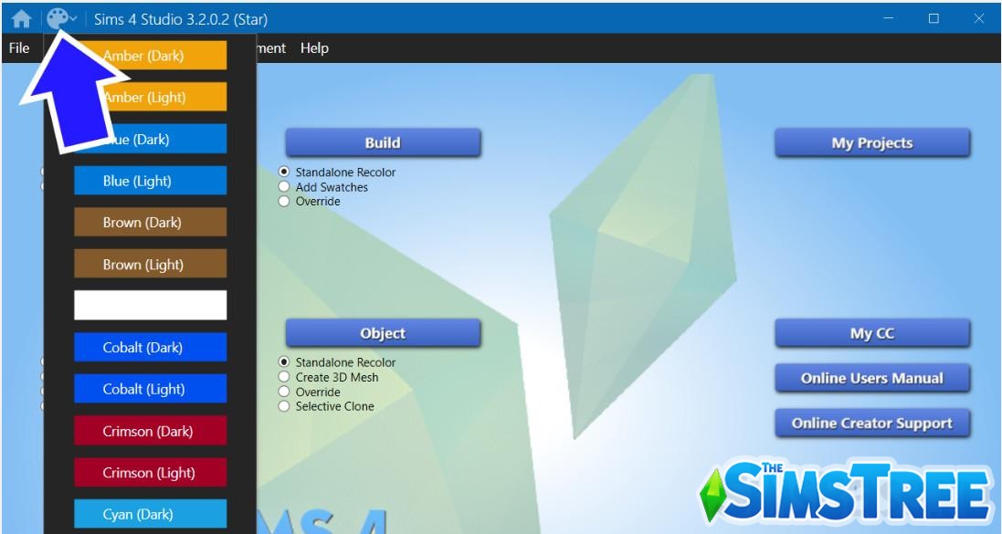 Приложение «Sims 4 Studio v. 3.2.0.3 Полная переработка» от andrew для Sims 4
