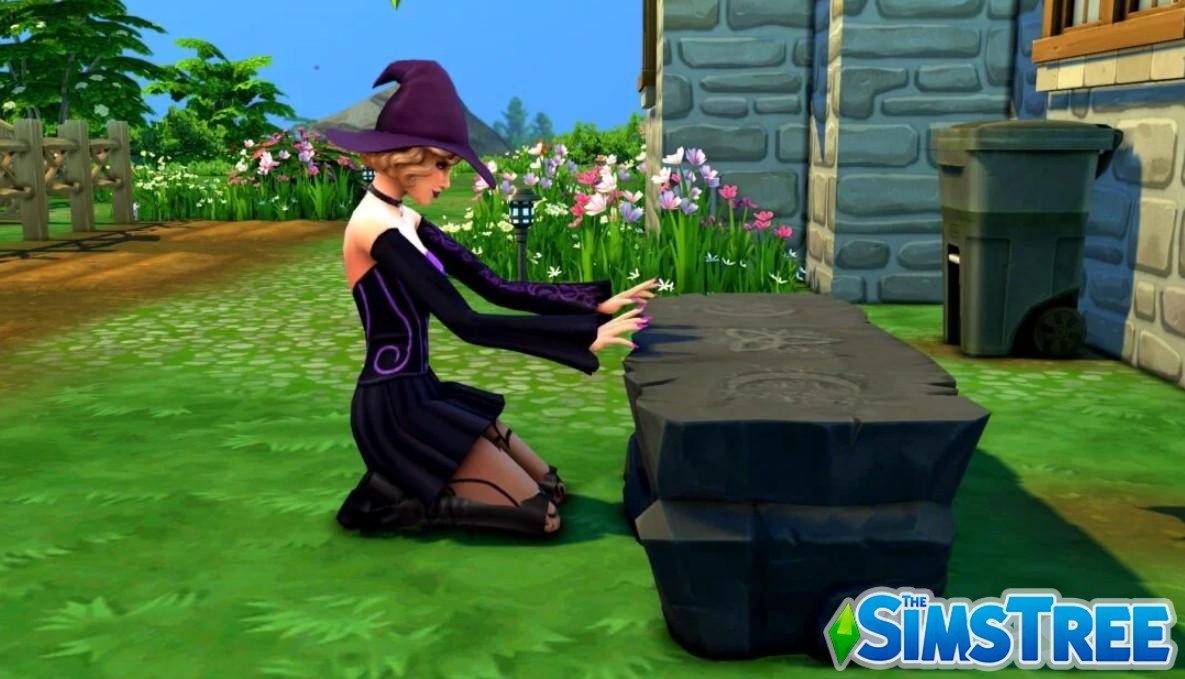 Прохождение мода «Феи против ведьм» от SpinningPlumbobs для Sims 4