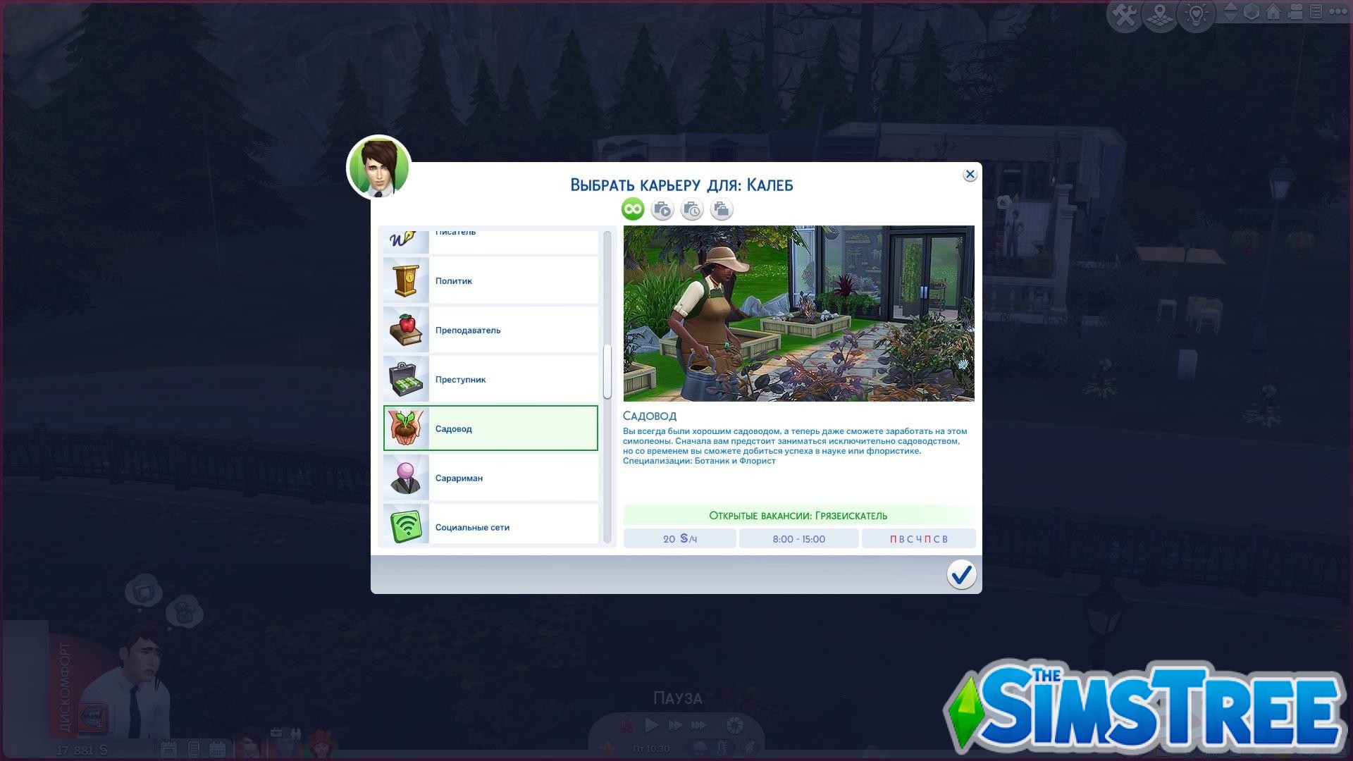 Самые дорогие профессии и карьеры в Sims 4