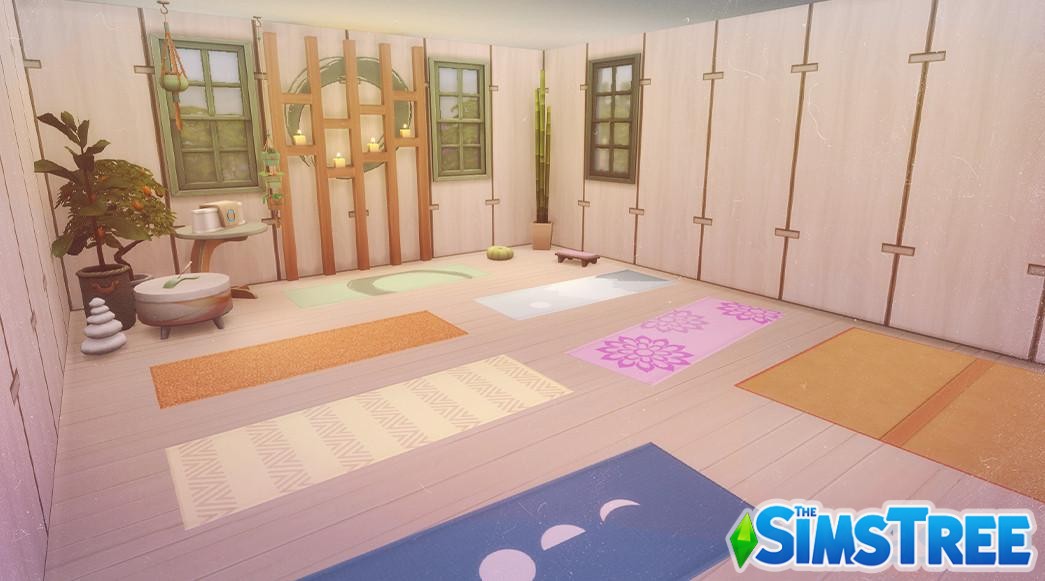 Секонд-хенд и Чай с шариками от Nastia для Sims 4