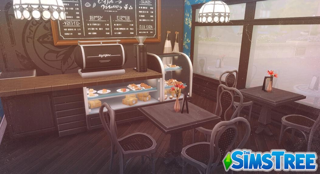 Секонд-хенд и Чай с шариками от Nastia для Sims 4