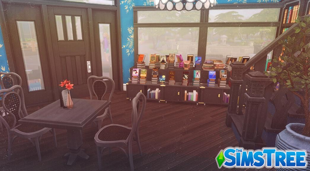 Секонд-хенд и Чай с шариками от Nastia для Sims 4