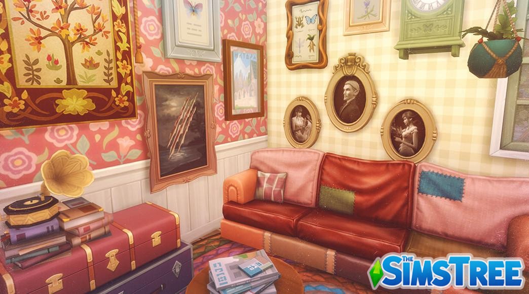 Секонд-хенд и Чай с шариками от Nastia для Sims 4