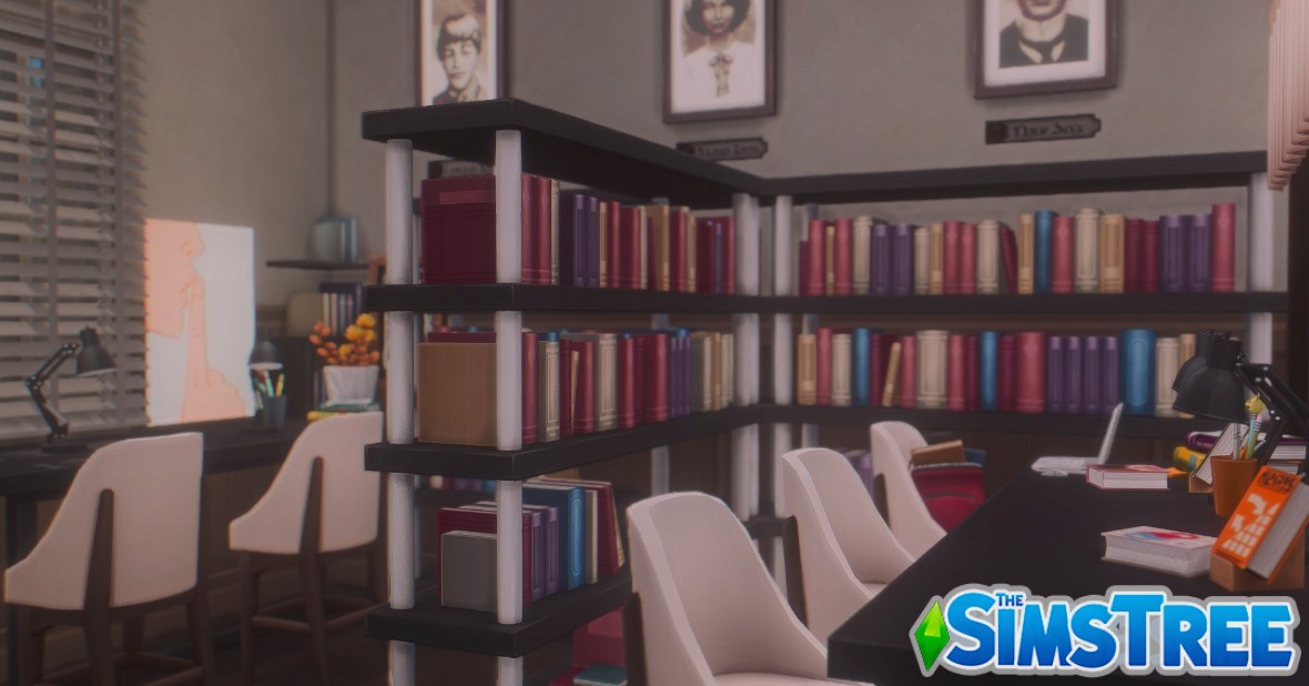 Старшая школа Коппердейла от alerionjkeee для Sims 4