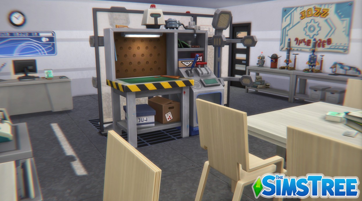 Старшая школа Ньюкреста от catsaar для Sims 4