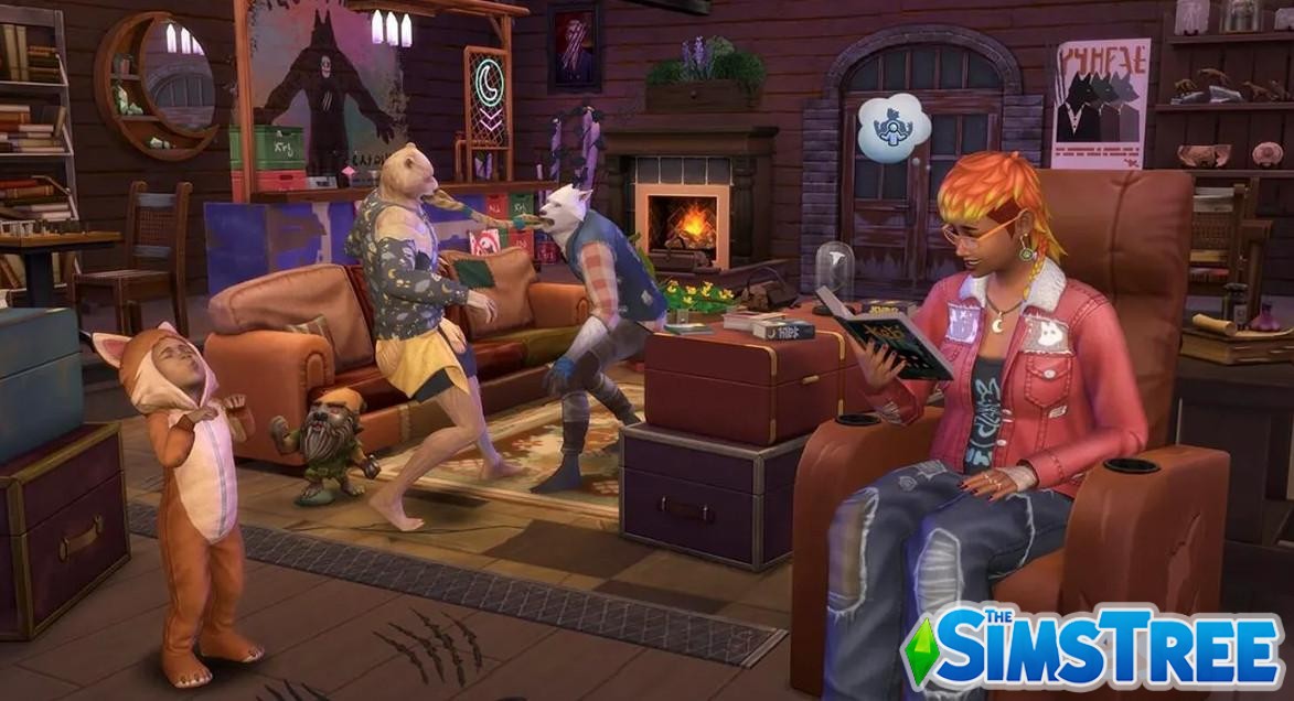 Все, что нужно знать о Sims 4 Оборотни и загадочном телескопе