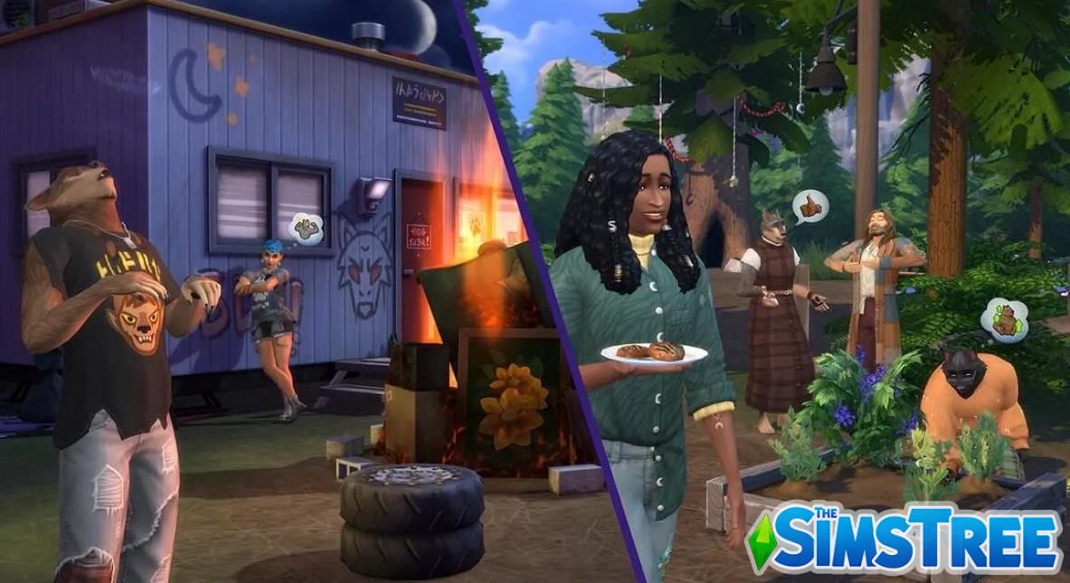 Все, что нужно знать о Sims 4 Оборотни и загадочном телескопе