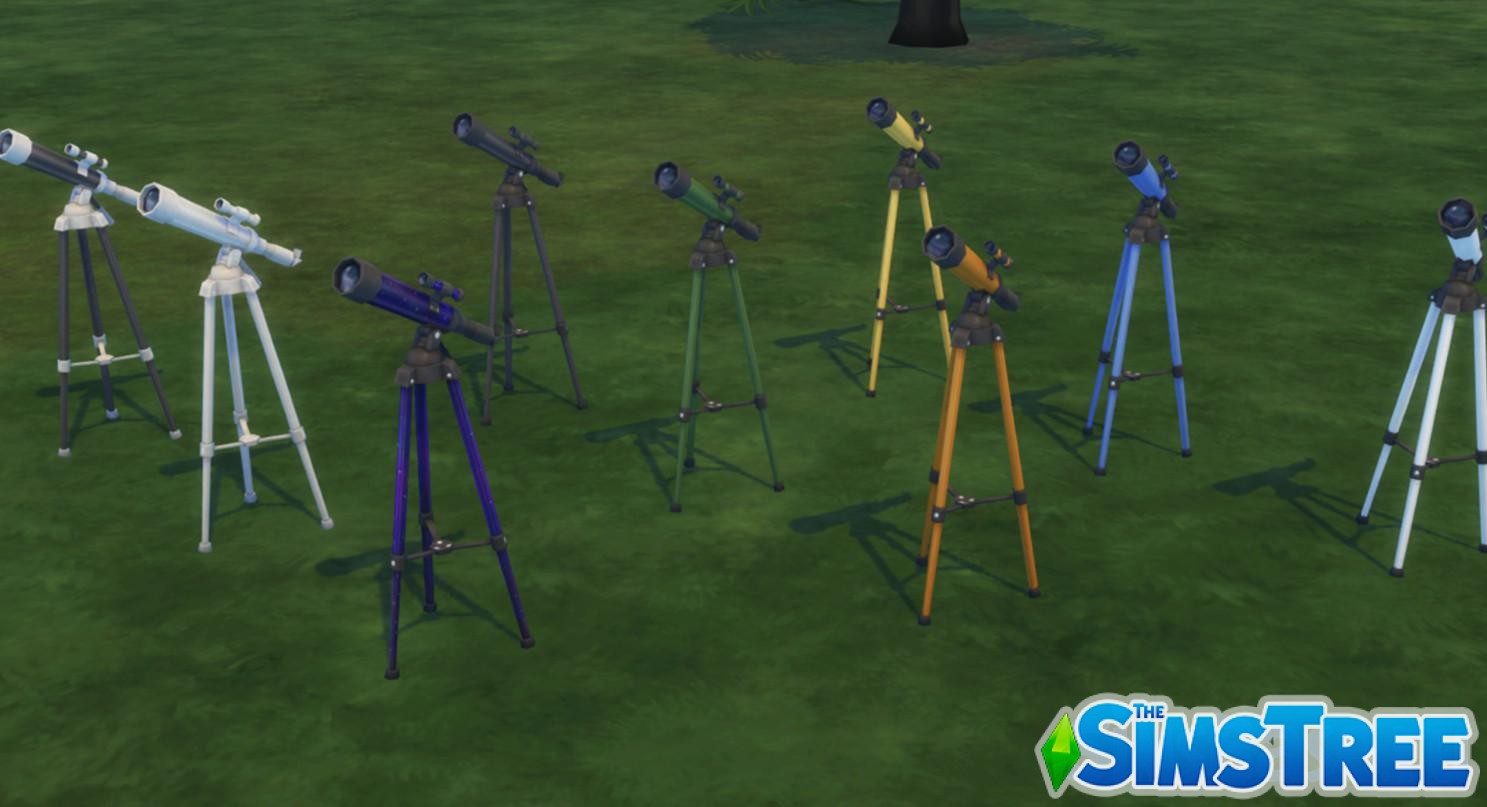 Все, что нужно знать о Sims 4 Оборотни и загадочном телескопе