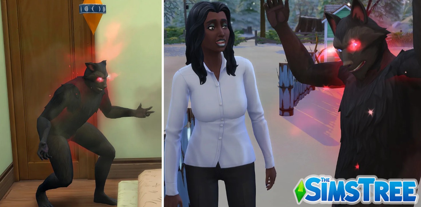 Все темпераменты оборотней Sims 4 и как их активировать