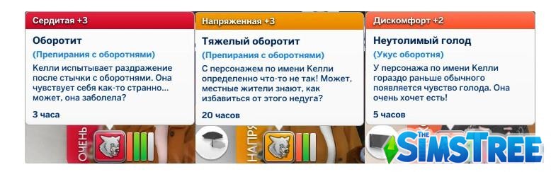 Все варианты как стать Оборотнем в Sims 4