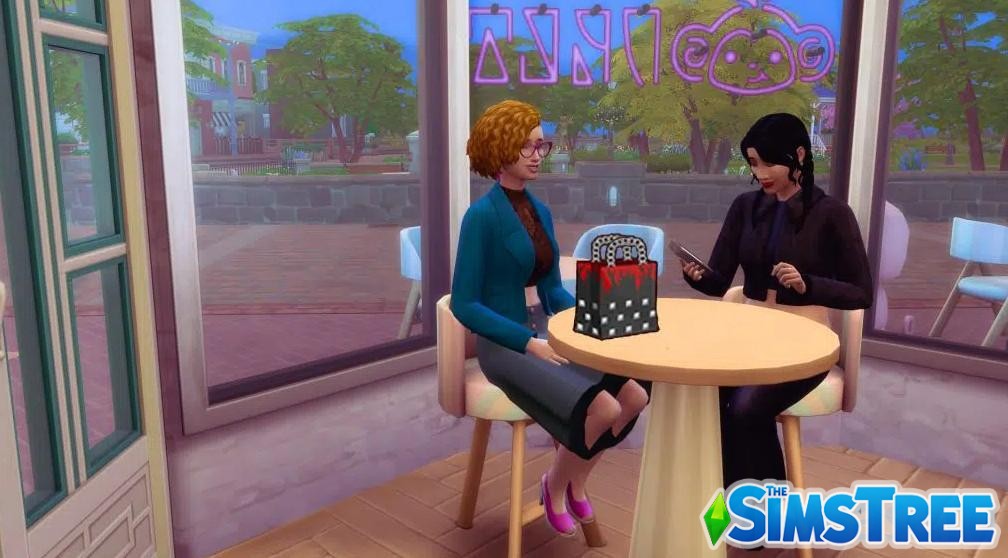 Всё о Тренди, заработке и веселье в Sims 4 Старшая школа
