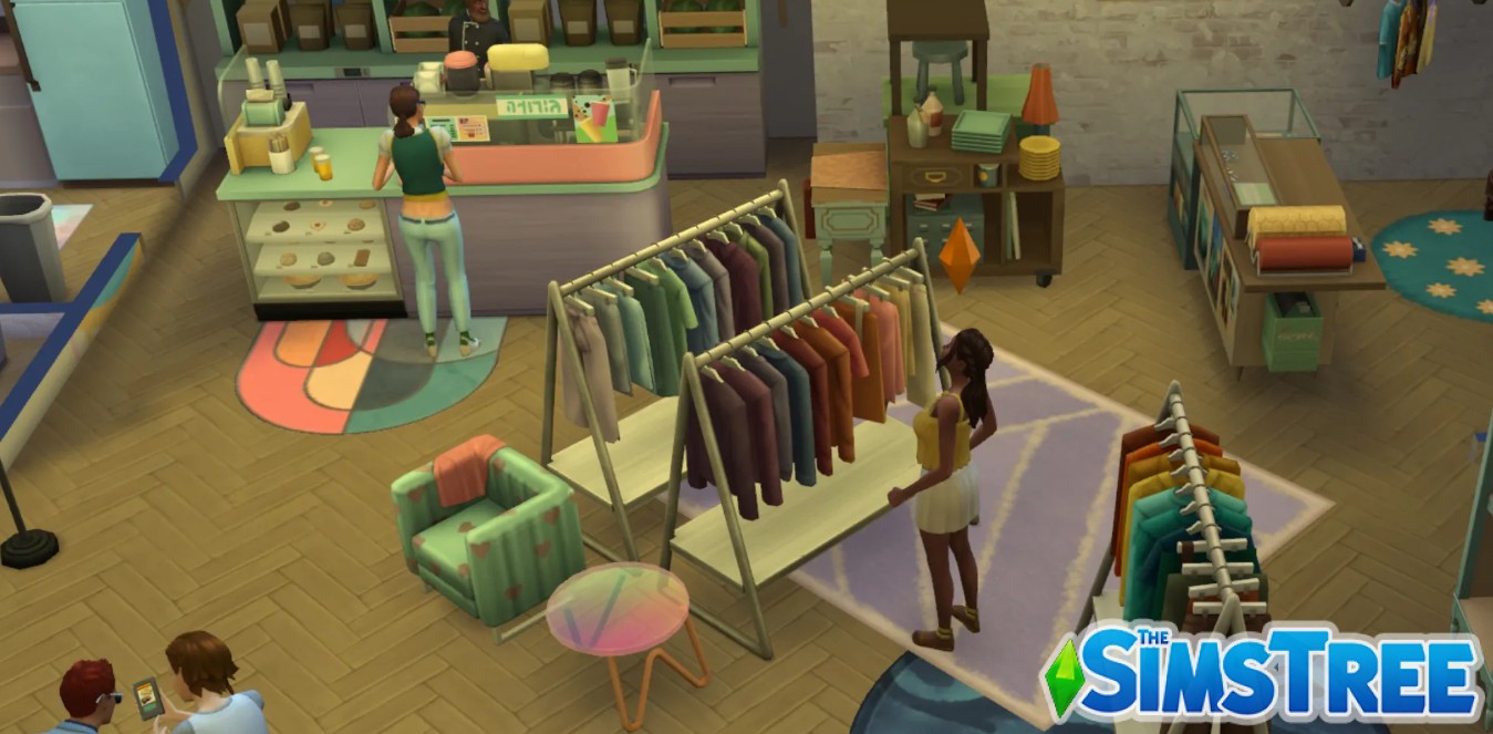 Всё о Тренди, заработке и веселье в Sims 4 Старшая школа