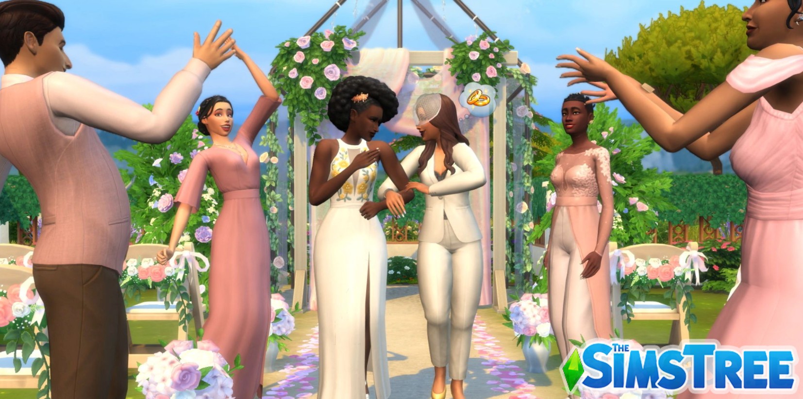 Всё важное и нужное о Sims 4 Свадебные истории